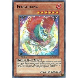 Yu-Gi-Oh! - Fenghuang (PHSW-EN033) - Photon Shockwave - 1st Edition - Super Rare