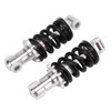 1 Pair Motorcycle Shock Absorbers 125mm/4.9" Scooter Shock Absorber Adjustable