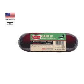 Klement's Garlic Summer Sausage, 12 Ounce