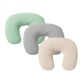 littogoose 3-Pack Nursing Pillow Cover ONLY Compatible with Boppy Nursing Pillow, Soft Covers for Breastfeeding Pillows