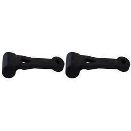 109808X Set of 2 Mower Bagger Hood Latch for Sears Craftsman AYP Fits Husqvarna Mowers