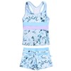 JerrisApparel Traje de baño de Dos Piezas para niña pequeña
