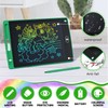 48 Pieces LCD Writing Tablet Doodle Pads Bulk for Kids