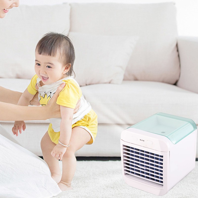 Portable Air Conditioner Mini Cooling Fan Air Cooler 3 Wind
