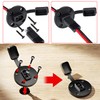 WYTUDTE 2 Pack SAE Plug Connector 10AWG – Quick Disconnect