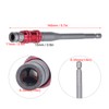 Pivoting Bit Tip Holder Multi Angle Flexible Magnetic Hex Shank