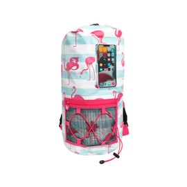 geckobrands HYDRONER FLAMINGO STRIPE