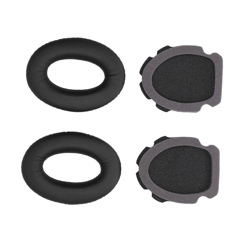 Replaceable Memory Foam Earpad Kit Sleeve with Pad Cotton for