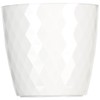Don-Plast Dcrl 18 Cristal Flowerpot, 180 x 170 mm, White,