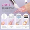 SAVILAND Gel de Uñas Solid Builder - 60G Gel de