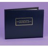 Hortense B. Hewitt Wedding Accessories Guest Book, Navy, 7.5-Inches x