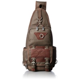 [デバイス] Work ボディバッグ -カーキ