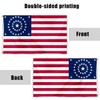 Fyon US 38 Star Flag Concentric Circles Flag Indoor and
