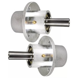 Scag 2 Pack Spindle Assy for Scag 32" 36" 42" 48" 52" 61" 72" Deck 461663 46400 46631