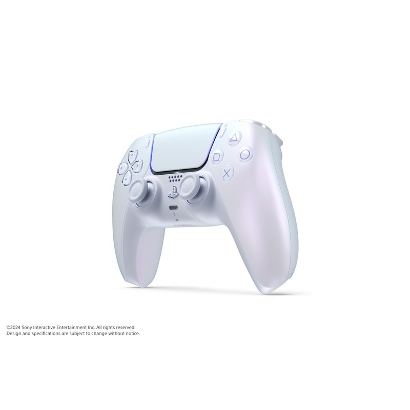 【純正品】DualSense ワイヤレスコントローラー クロマ パール（CFI-ZCT1J12）