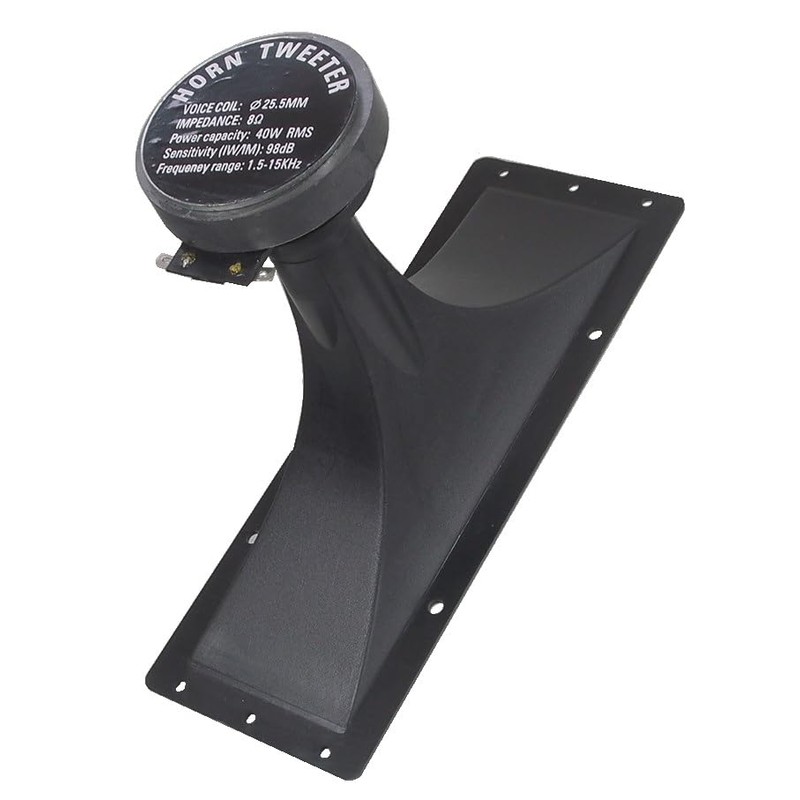 4 inch x 10 inch Compression Horn Tweeter 8 Ohm