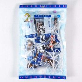 Kubakasaya Brown Sugar, Salt, Processed Brown Sugar, Nuchimasu, Okinawan Sea Salt, Mineral, Okinawa Famous Confectionery, Souvenir, Confectionery, Salt Brown Sugar, 3.2 oz (90 g)