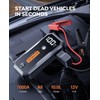 Professional-Grade 7000A Peak Car Battery Jump Starter (All Gas/10L Diesel)