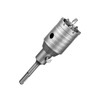 SALI Carbide Hole Saw Drill Bit 50mm with 110mm SDS