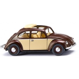 Wiking 079433 H0 Beetle 1200 with Folding Roof, Miniature Model 1:87, Not a Toy