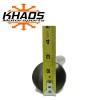 Khaos Motorsports 2 End Expanded 2.5" 22.5 Degree Exhaust Mandrel