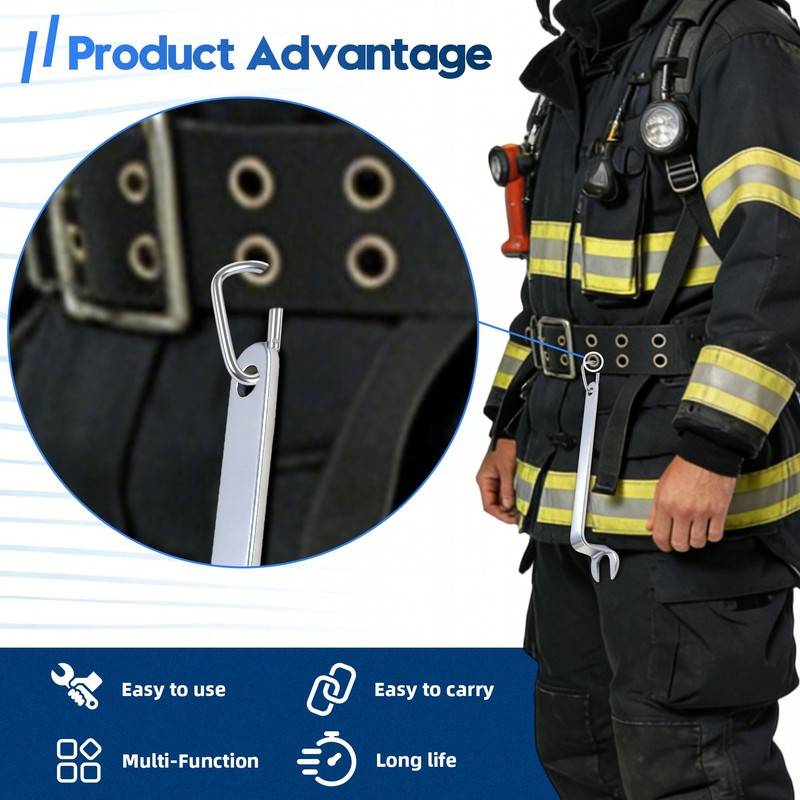 Happy Tree Universal Fire Sprinkler Head Wrench Fitting 1/2" Semi-