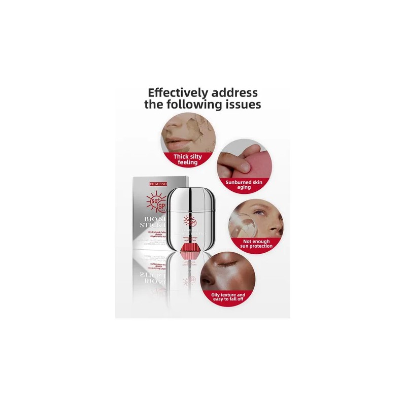 Fotoprotector En Barra Acabado Invisible Spf 50, 20g