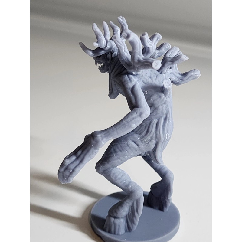 Character 3D Printed Resin FOREST SPIRIT WENDIGO Figurine Bust Statue