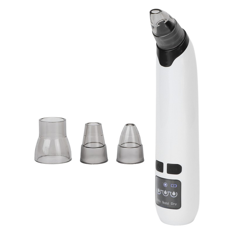 Blackhead Removal Cleaner Electric Face Nose Acne Whitehead Extractor Vacuum