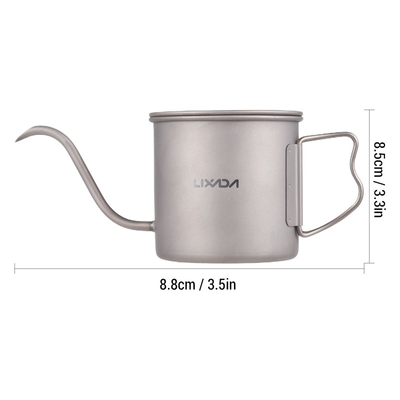 Coffee Pour Over Kettle Coffee Mini Tea Water Camping Pot