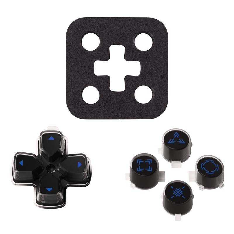 Replacement custom D-pad action button compatible with eXtremeRate ps5BDM-010, BDM-020,