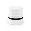 Blind Plug Ø35mm Wastewater Intake Macerator WC Toilet Pump