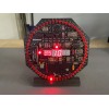 DIYCHRIS Hyper Clock DIY Soldering Kit Premium - Learn to