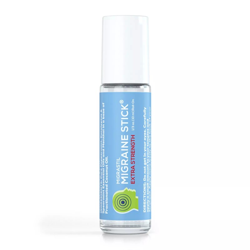 Migrastil Extra Strength Migraine Stick ® Roll-on Relief, Aromatherapy