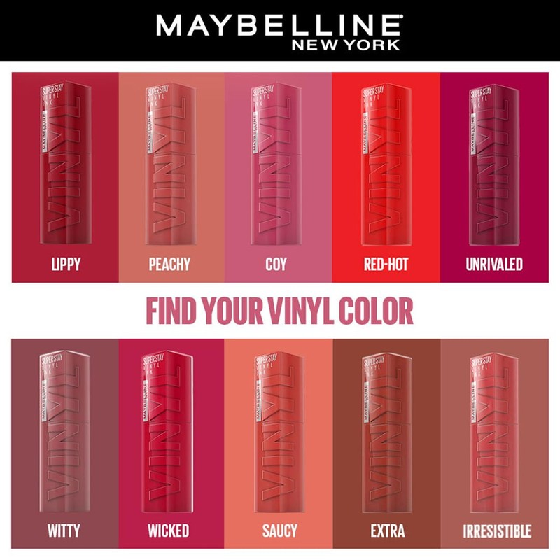 Maybelline MAYBELLINE Lip SP Stay Vinil Ink 15 Lipstick