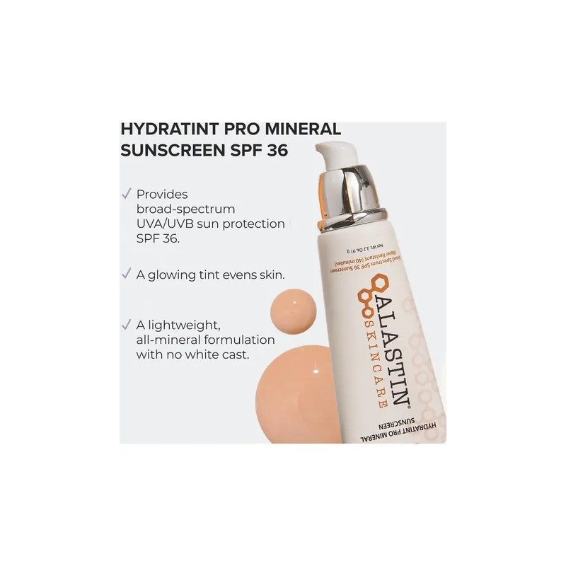 Protector Solar Mineral Alastin Hydratint Spf 36 90 Ml