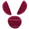 Universal Belts Pads Shoulder Strap and Crotch Fits Most car