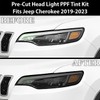 BOGAR TECH DESIGNS Full Headlight Head Light Tint Kit Compatible