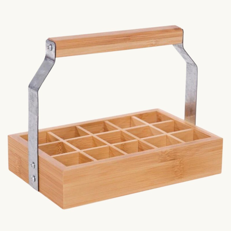 Oil Life - Bandeja de almacenamiento de aceite esencial de