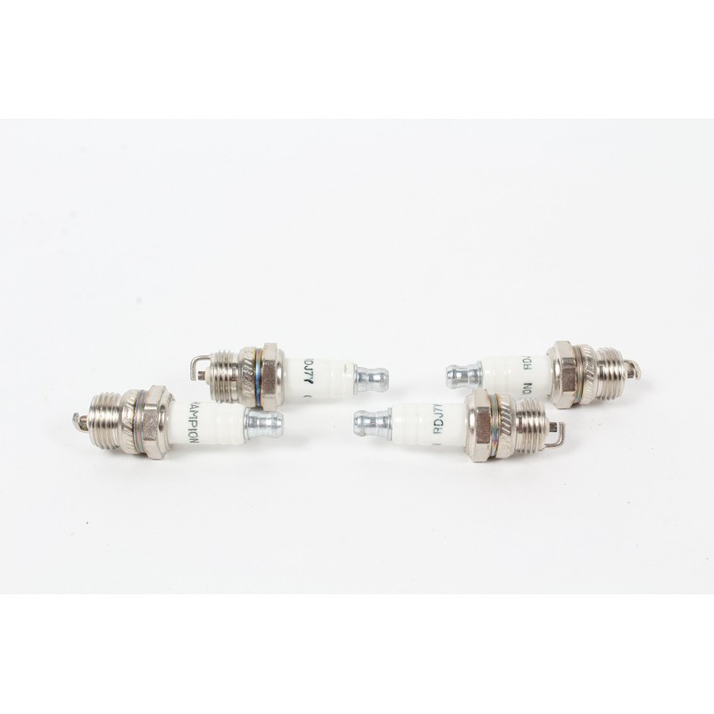 Champion Spark Plug 4 Pack Genuine RDJ7Y Plug Copper Plus
