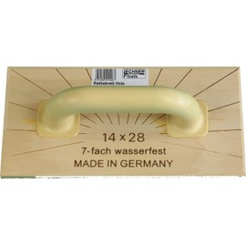 Lechner 214280 Wood Float, 0 V, Beige, 140 x 280 mm