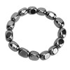 Terahertz Bracelet Adjustable Versatile Stylish Energy Stone Bracelet for Men