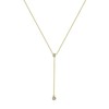 SUFOPE Dainty Gold Necklace for Women,14K Gold Plated Long Necklaces