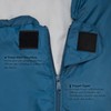 Outdoro Ultra-Light Sleeping Bag Small Pack Size Light Thin and