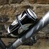 Bike Bottle holder adapter : Holds standard water bottles &