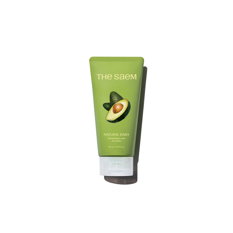 The Saem Natural Daily Cleansing Foam 1 + 1 (Select