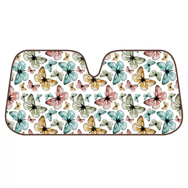 Wholesale Auto Accessories ⭐️⭐️⭐️⭐️⭐️ Butterfly Sunshade Fits Toyota Windshield Sun
