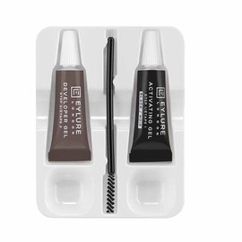 Eylure DYBROW Eyebrow Dye Kit - Black (Packaging may vary)