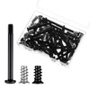 140Pcs PC Computer Case Cooling Fan Screws Cross Recessed Head