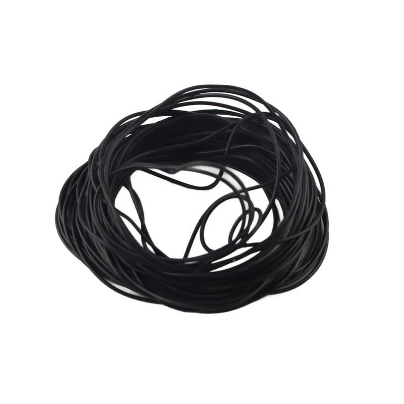 950pcs 0.6mm O Ring Set Sealing Rings Watch Rubber Seals